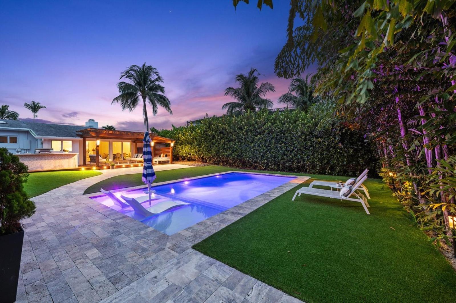 Casa Azure Villa Delray Beach Eksteriør billede